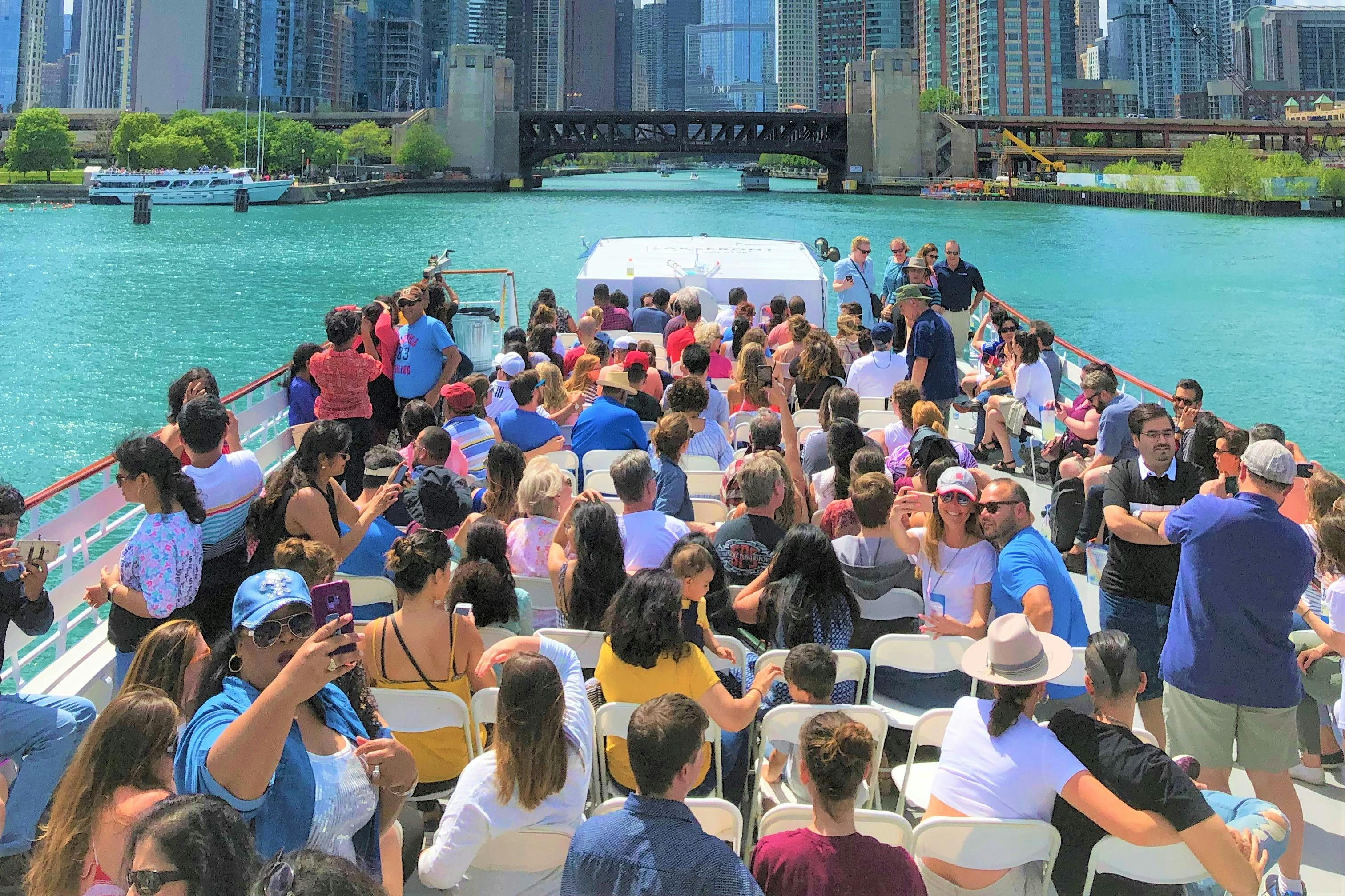 Chicago: Guided Architecture River Cruise - Photo 1 of 3